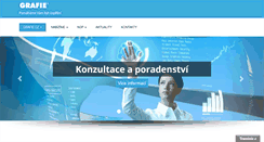 Desktop Screenshot of grafie.cz